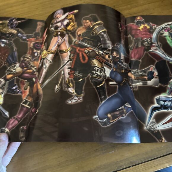 Soul Calibur IV Namco Games Poster PS2 - Picture 4 of 5